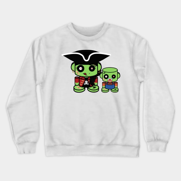 La & El Duende O'BABYBOT Toy Robot Crewneck Sweatshirt by Village Values